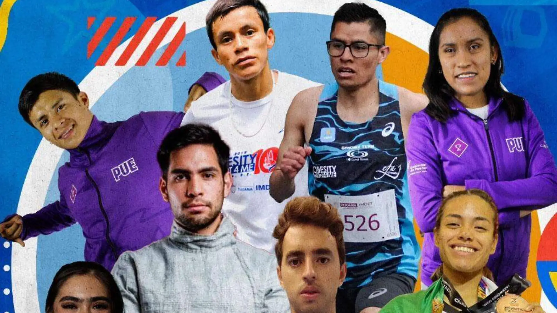 Juegos Panamericanos 2023 Deportistas de Puebla que van a brillarán